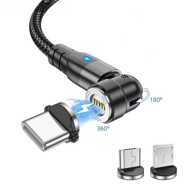 Chargeur voiture + câble ultra rapide 3,4A - Thomson