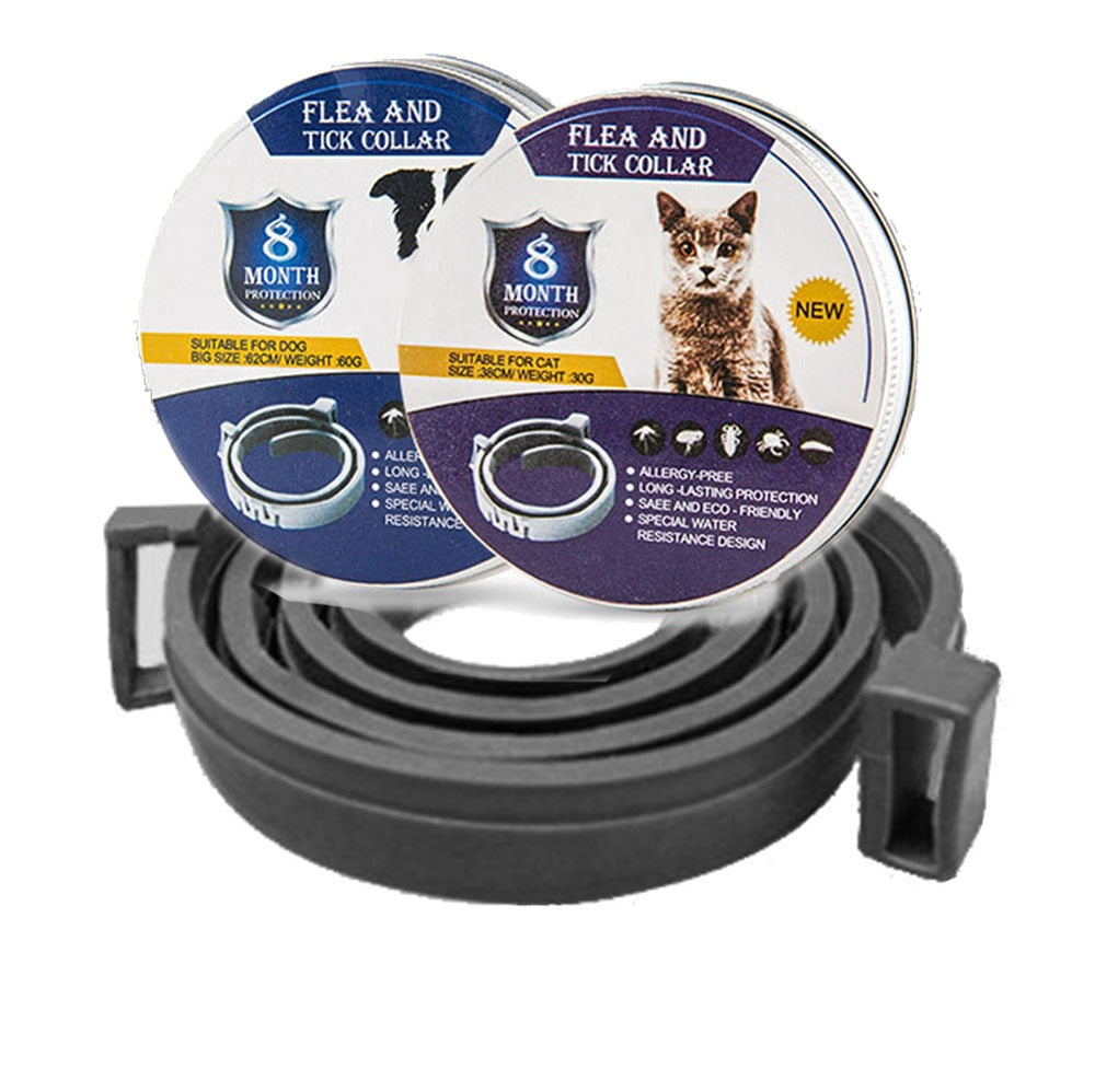 PROTECT + : Collier anti parasites pour chiens & chats