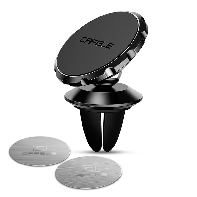 Support magnétique rotatif pour smartphone