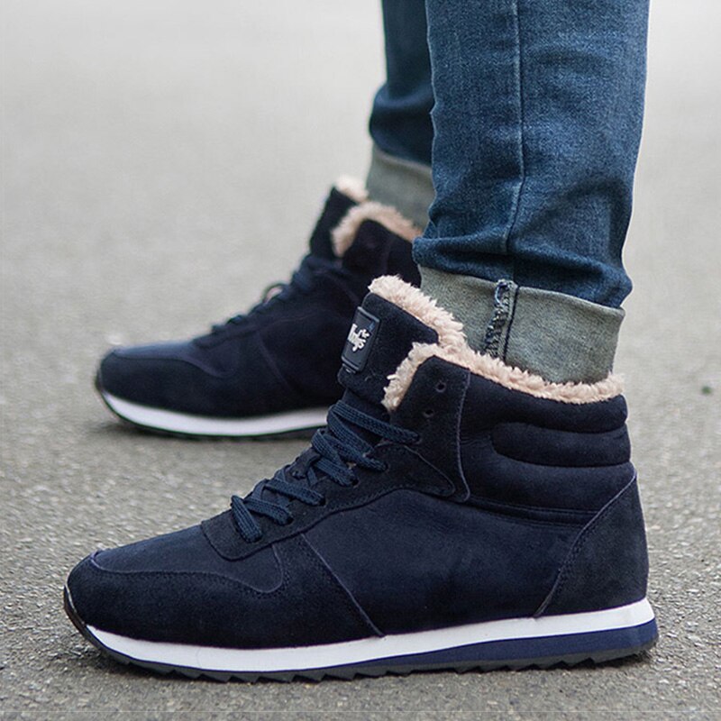 Bottines d'hiver - Polaire et Imperméable