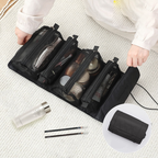 Sac à cosmétiques pliable