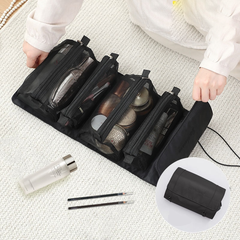 Sac à cosmétiques pliable