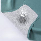 Lot de 2 culottes gainantes sans coutures en soie glacée
