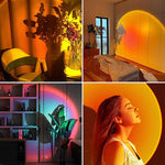 Lampe coucher de soleil