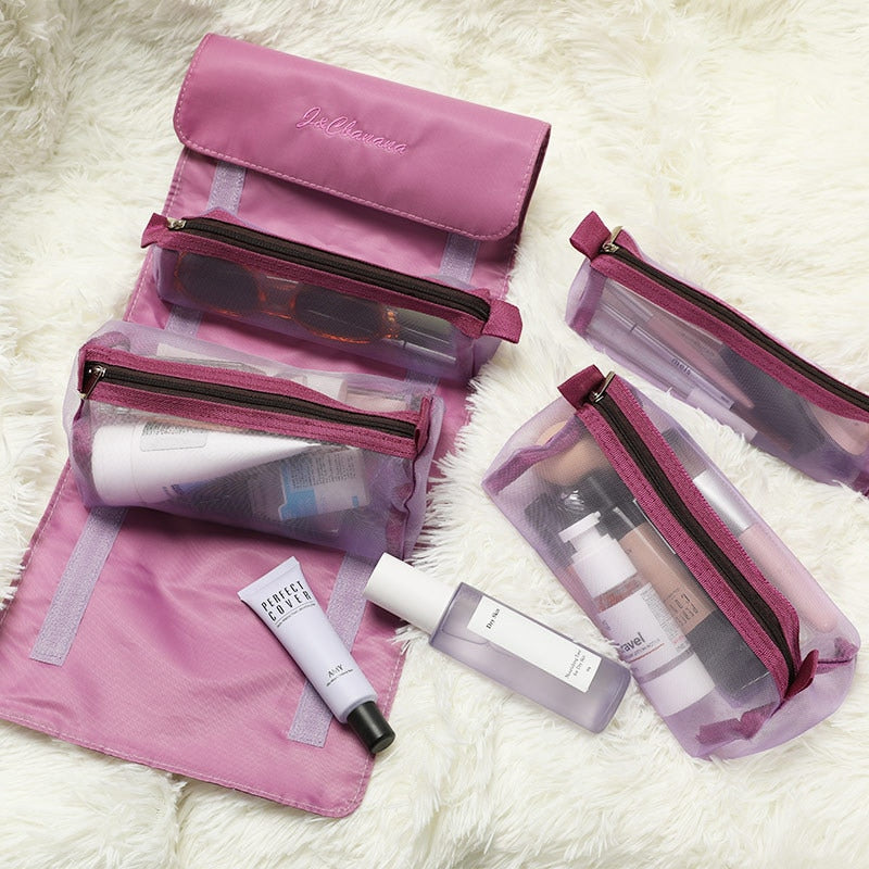 Sac à cosmétiques pliable