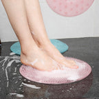 Tapis de Massage Antidérapant en Silicone pour Salle de Bain