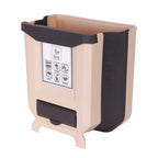 Retractable kitchen bin