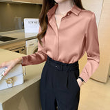 chemise-satin-femme