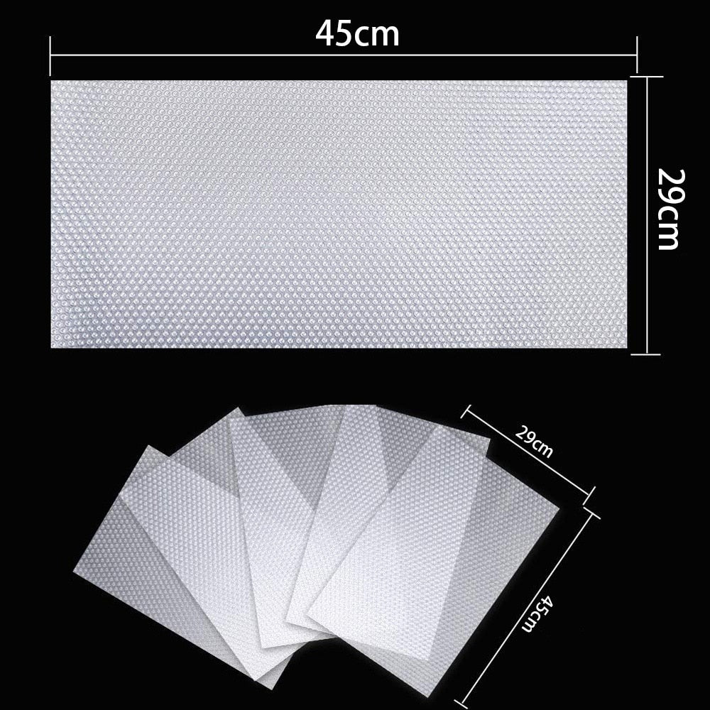 Set of 4 Refrigerator Mats
