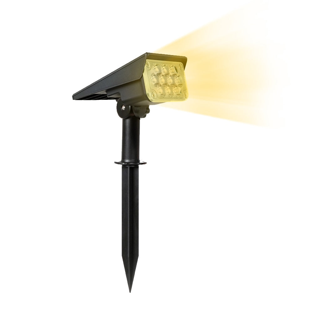 2 Projecteurs LED solaire - HZZ-5a