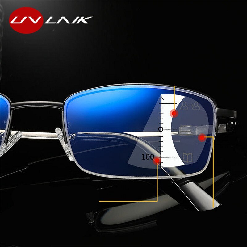 CHARRO Lunettes De Lecture Anti-Lumière Bleue Vermont - Protection Écran Style Italien