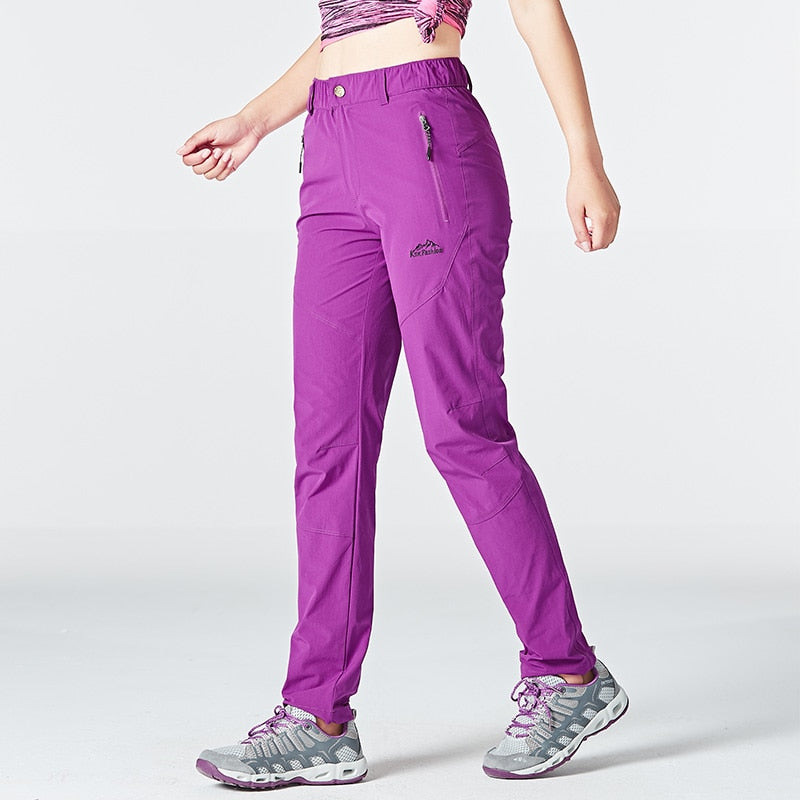 Waterproof and Lightweight Hiking Pants - Women