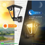 Lampe solaire convertible 2 en 1 - HXZ