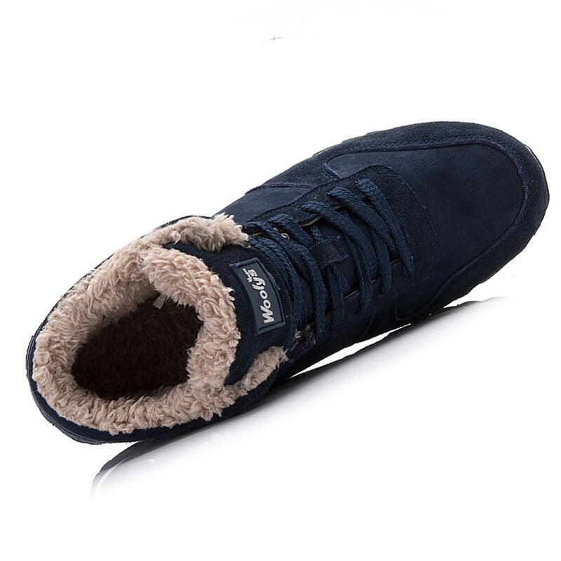 Bottines d'hiver - Polaire et Imperméable