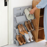Rangement mural pour chaussures 3 en 1
