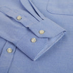 Men's Long-Sleeved Oxford Cotton Shirt