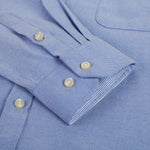 Chemise Oxford en coton à manches longues