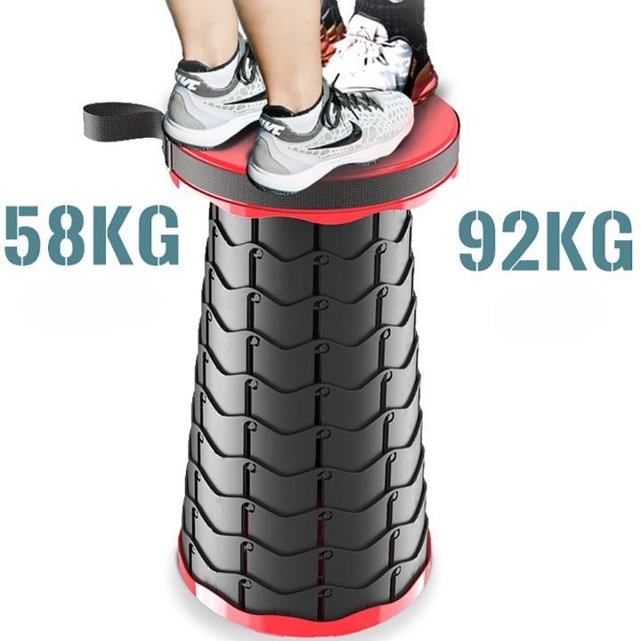Tabouret télescopique