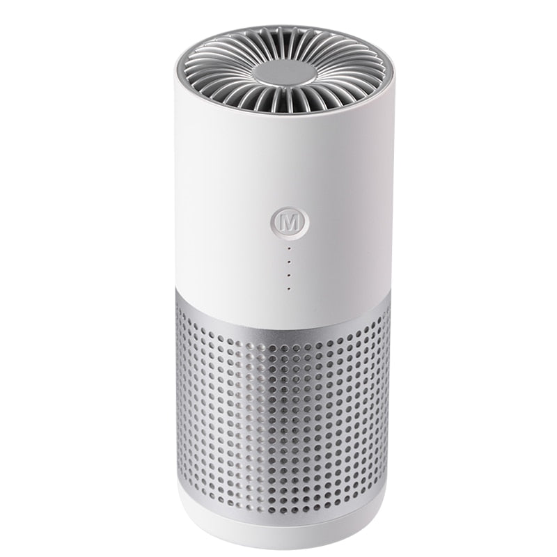 Purificateur d'air portable blanc