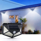 Applique murale LED solaire - HYZ-5c