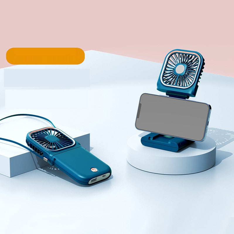 Mini-ventilateur-pliable