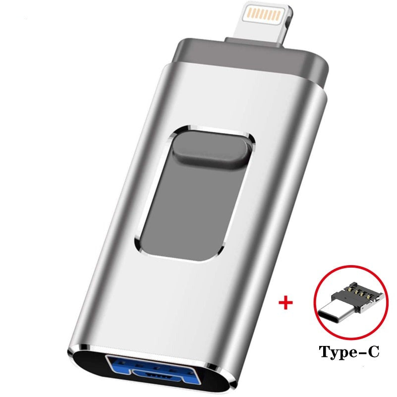 Clé USB 2 en 1 - Nouvelle génération 3.0 - Xiaros