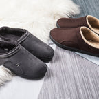 Pantoufles d'hiver pour homme