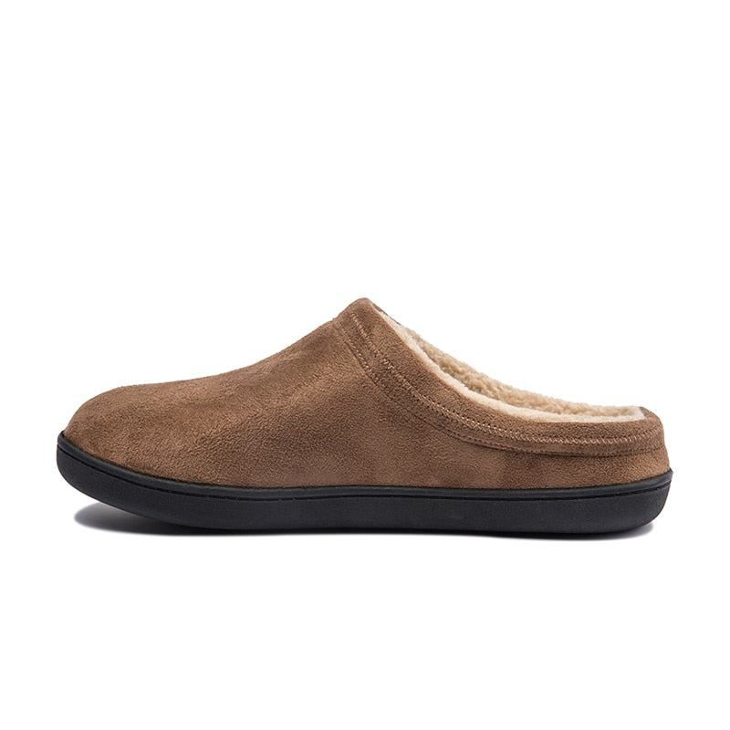 Pantoufles d'hiver pour homme