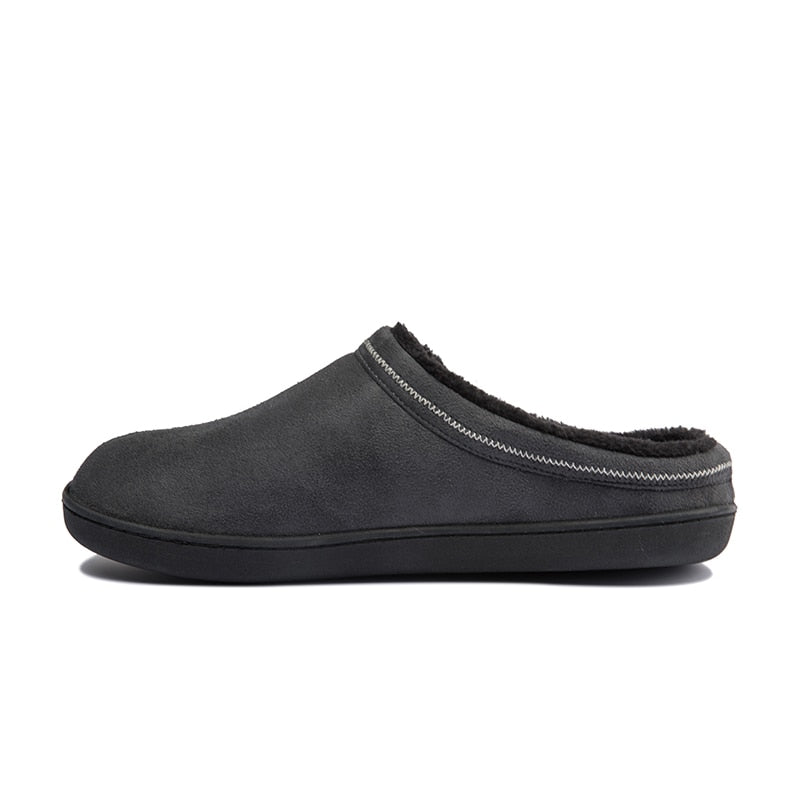 Pantoufles d'hiver pour homme