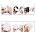 Lampe LED magnétique 360° - Détection des mouvements