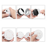 Lampe LED magnétique 360° - Détection des mouvements