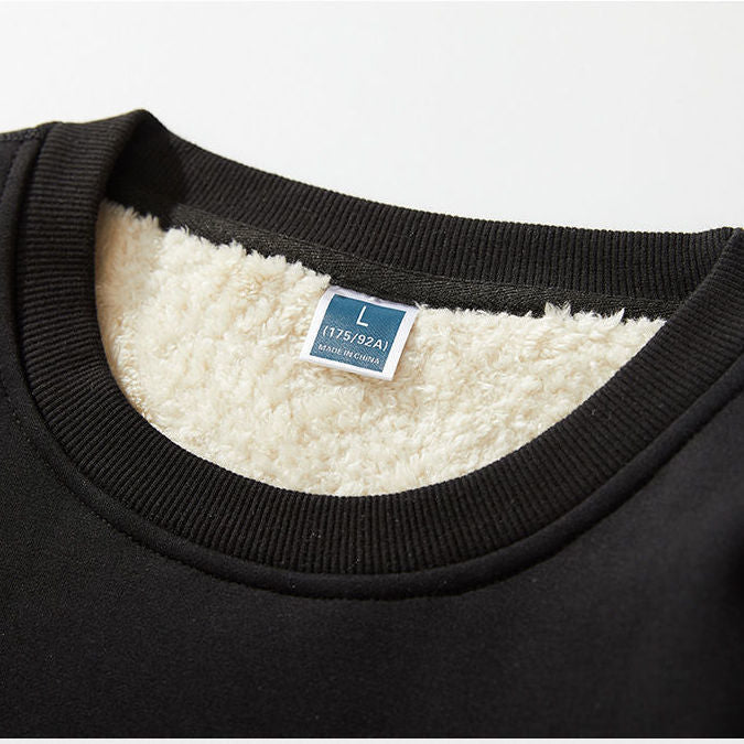 Massimo - Sweat polaire rembourré pour homme
