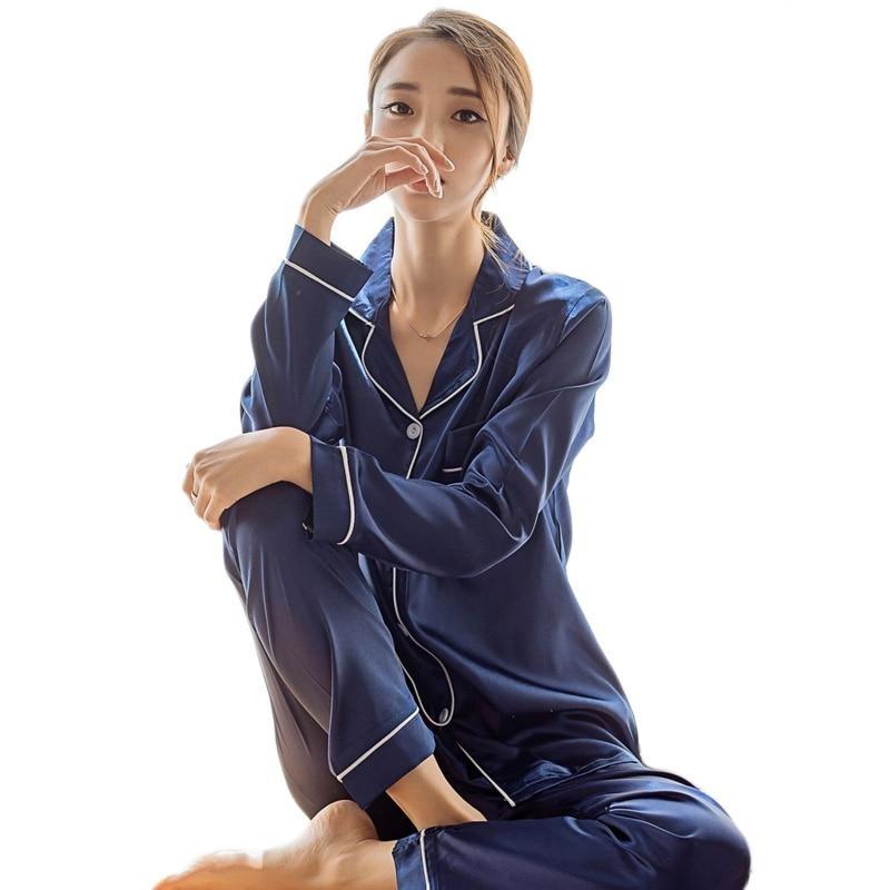 Sanaé - Pyjama Satin