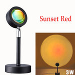Lampe coucher de soleil
