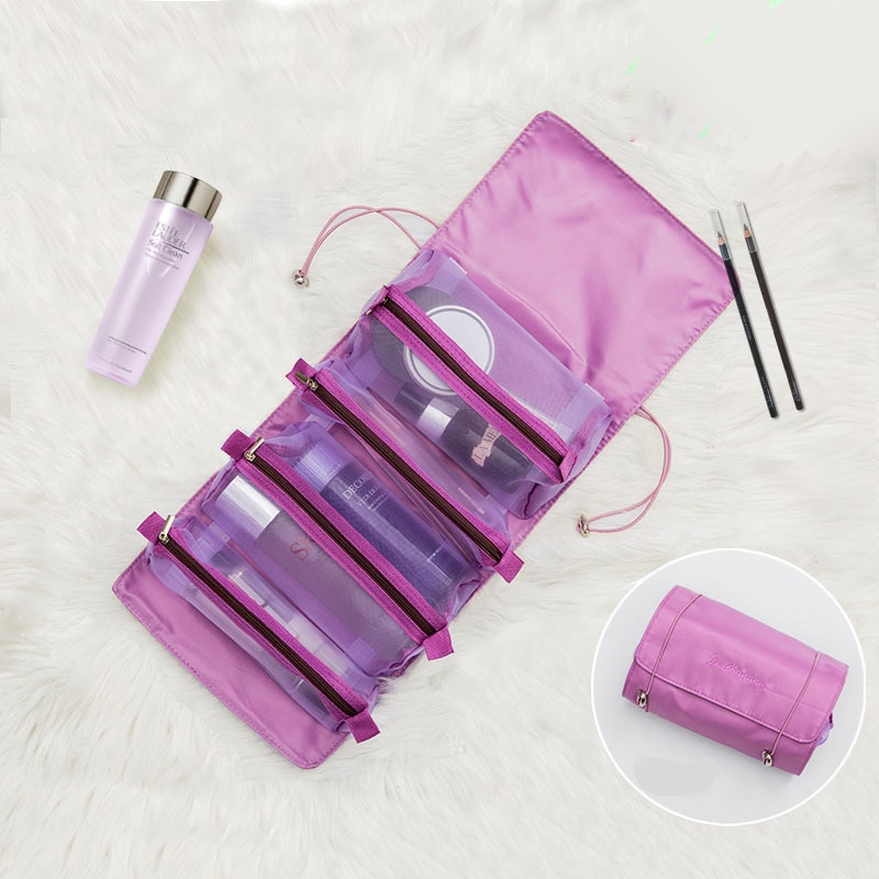 Sac à cosmétiques pliable