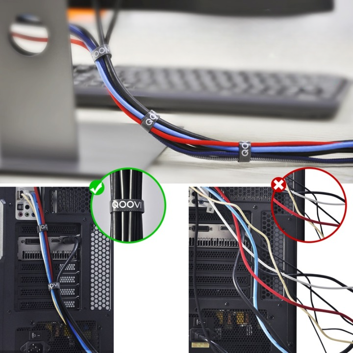 Câble organisateur pour téléphone et accessoires