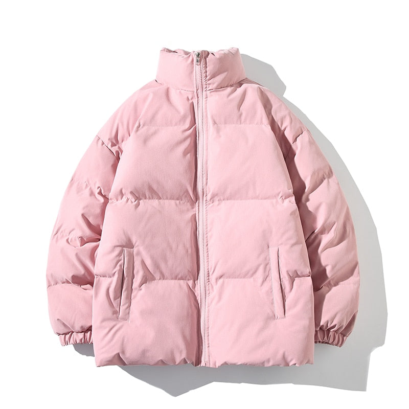 Doudoune Puffy Mixte Rose