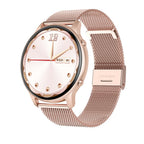 Montre connectée pour femmes Rose