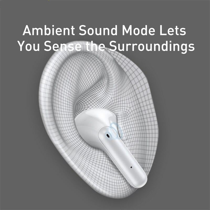 Ecouteur sans-fil avec réduction de bruit active - BOWIE S1