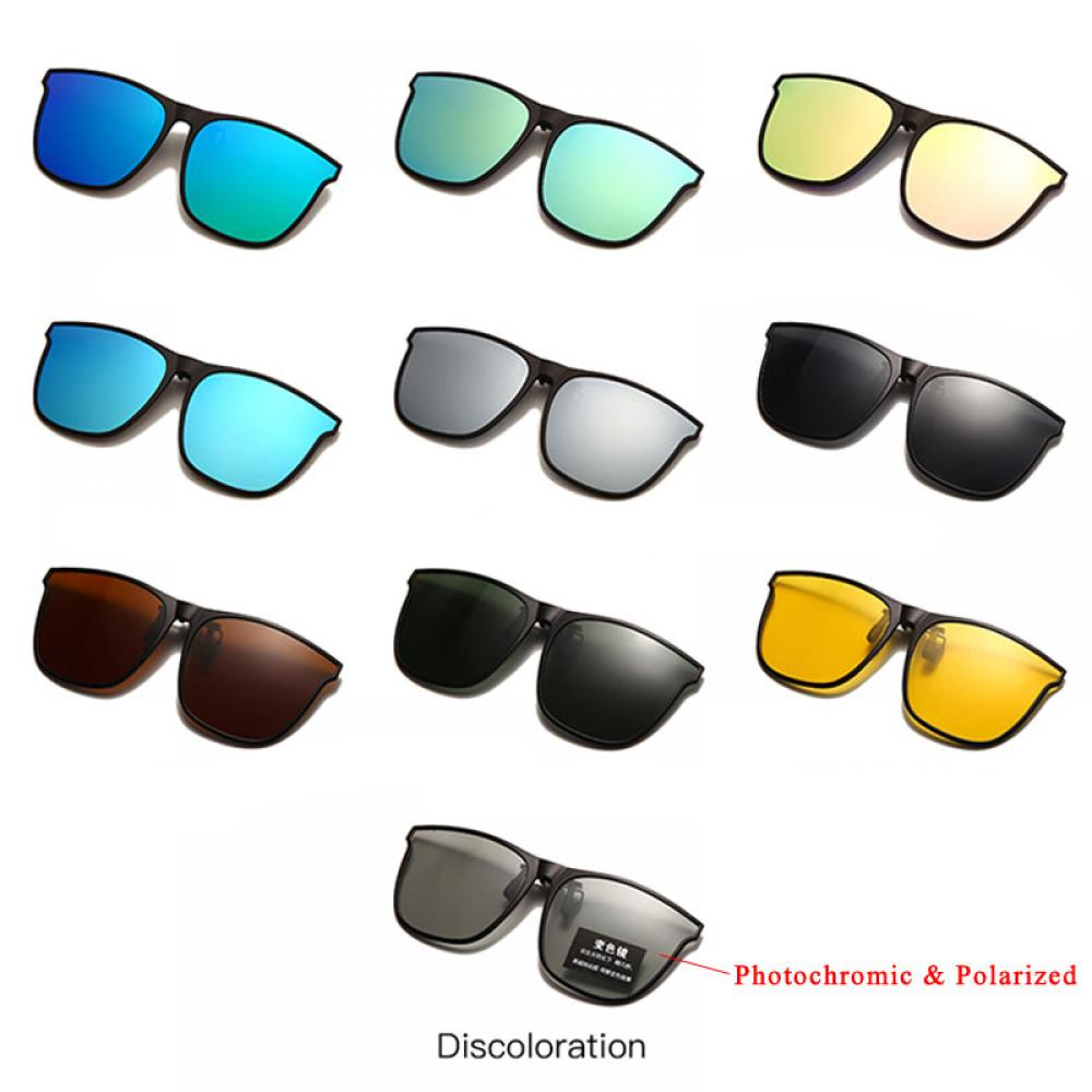 Nouvelles Lunettes de Soleil Polarisées à Clipser