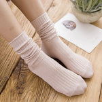 3 paires de chaussettes retros en coton