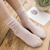 3 paires de chaussettes retros en coton