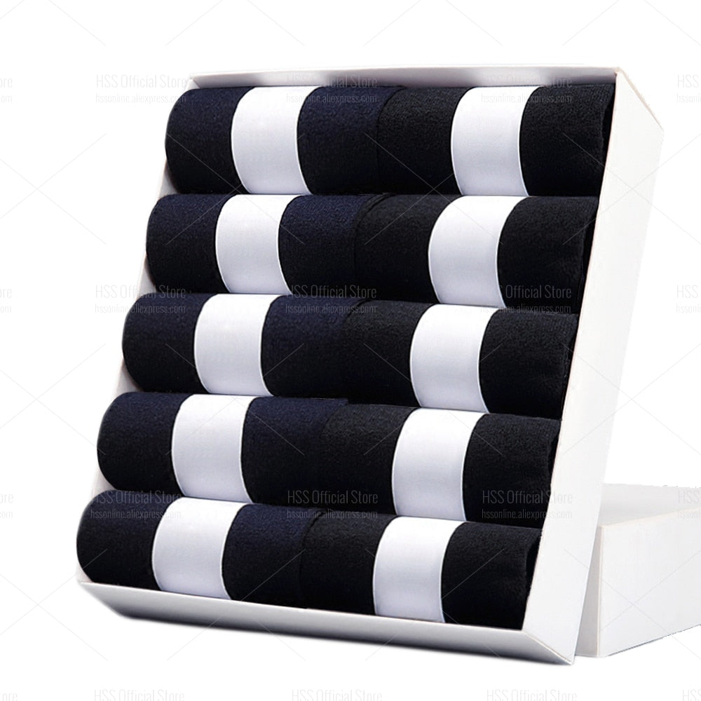 Lot de 10 Chaussettes 100% Coton