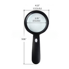 Loupe éclairée 12 LED - Zoom x10