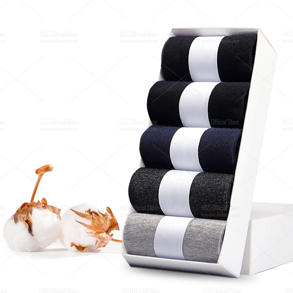 Lot de 10 Chaussettes 100% Coton