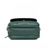 Petit sac à bandoulière en cuir souple