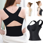 Soutien-gorge taille haute 2 en 1