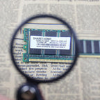 Loupe de poche de lecture