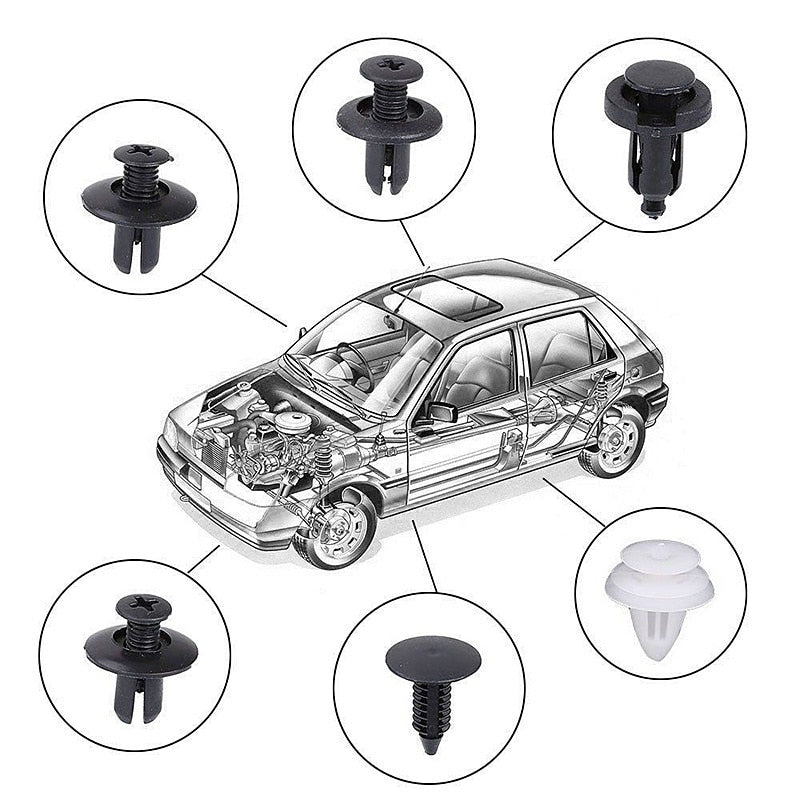 Kit de clips de fixation