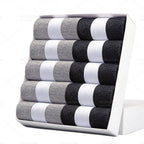 Lot de 10 Chaussettes 100% Coton